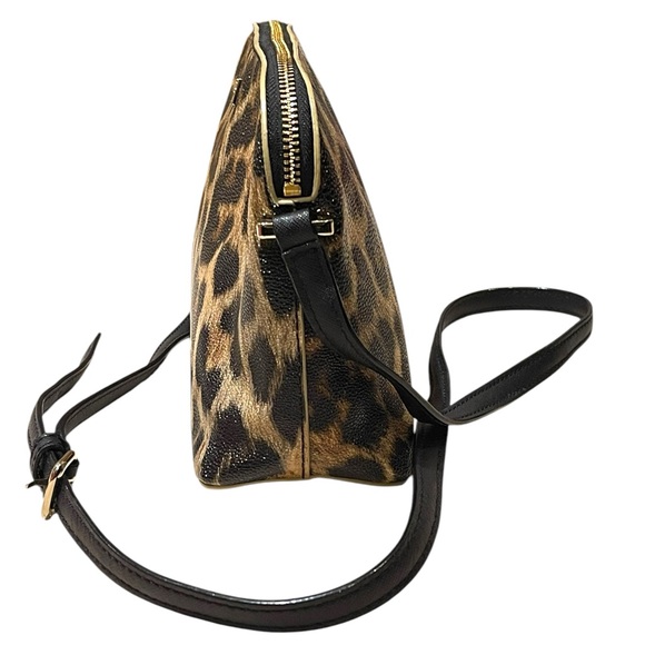 Kate Spade New York Cedar Street Leopard Print  Mandy Crossbody Bag - Picture 4 of 16